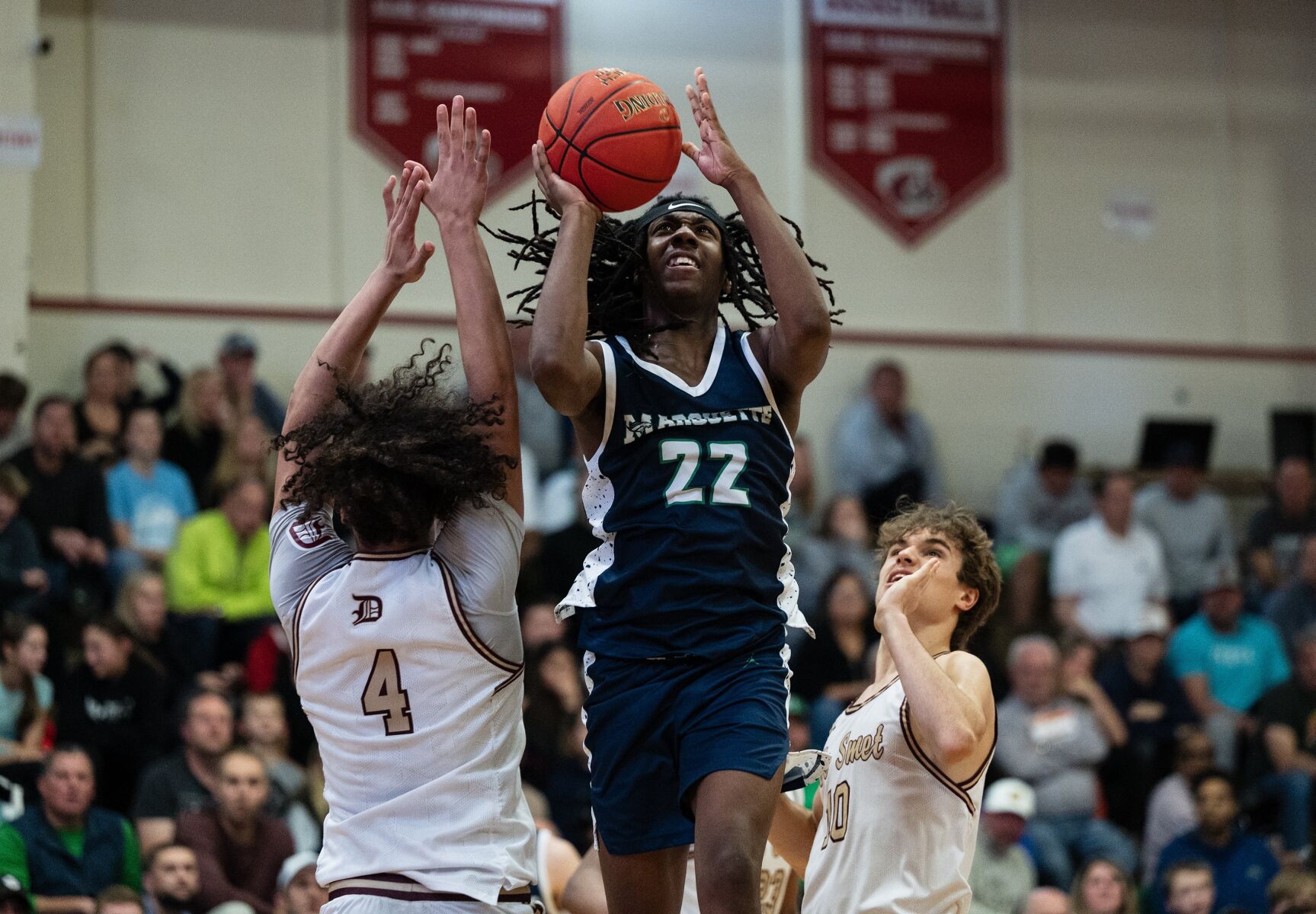 De Smet vs. Marquette